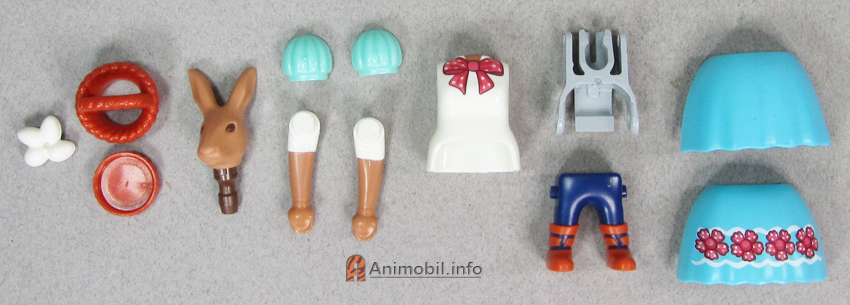 Girls Series 27 One Rabbit Lady