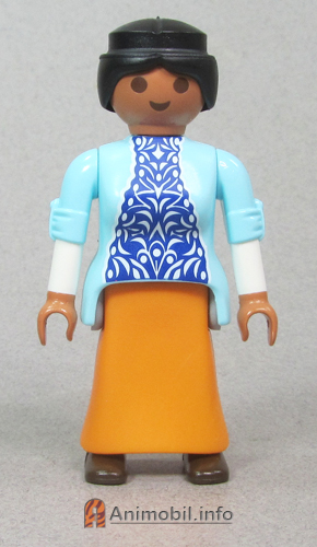 Girls Series 27 Nine Bolivian Lady