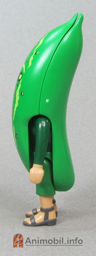 Girls Series 27 Two Cucumber Mascot