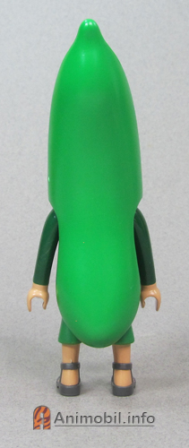 Girls Series 27 Two Cucumber Mascot