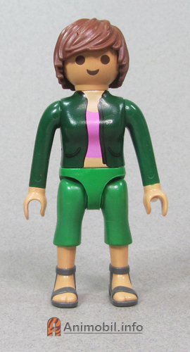 Girls Series 27 Two Cucumber Mascot