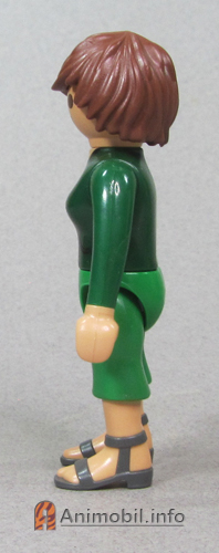 Girls Series 27 Two Cucumber Mascot