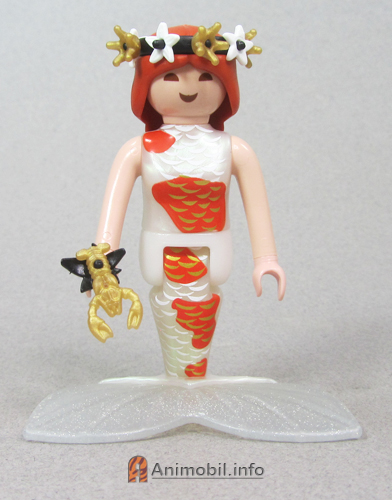 Girls Series 27 Eleven Koi Mermaid