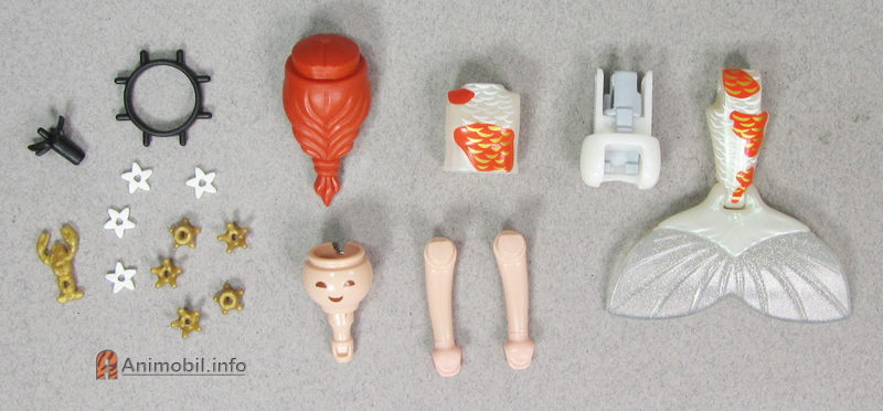 Girls Series 27 Eleven Koi Mermaid
