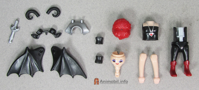 Girls Series 27 Six Vampire