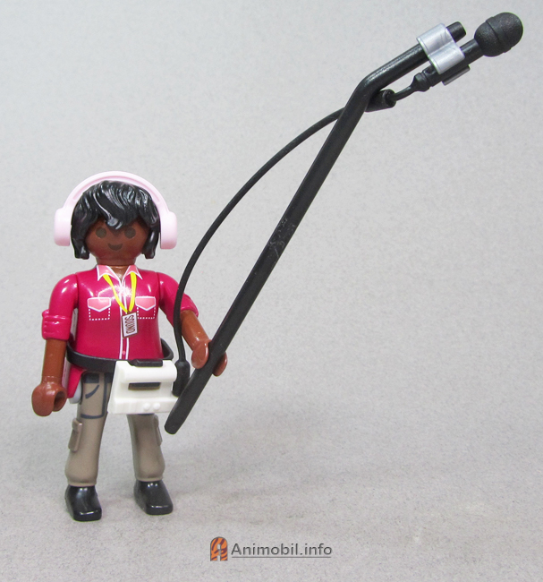 Girls Series 28 Eight Boom Operator