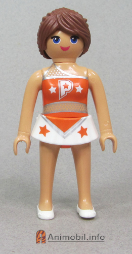 Girls Series 28 Six Cheerleader