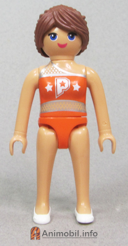 Girls Series 28 Six Cheerleader