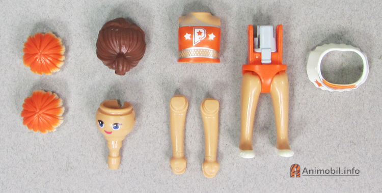 Girls Series 28 Six Cheerleader