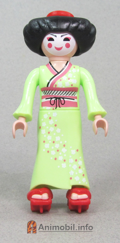 Girls Series 28 Four Geisha