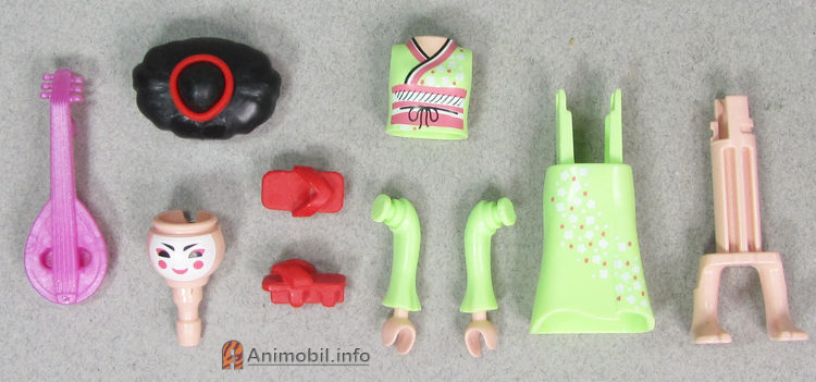 Girls Series 28 Four Geisha