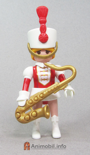 Girls Series 28 Nine Marching Band Saxaphonist