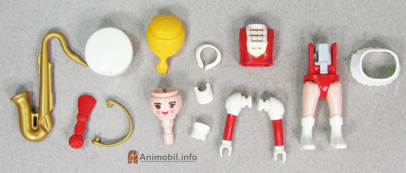 Girls Series 28 Nine Marching Band Saxaphonist