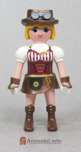 Girls Series 28 Three Steam Punk Lady