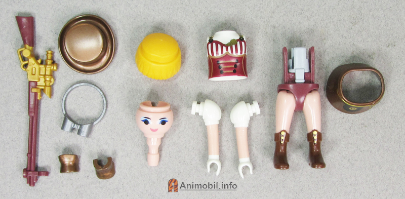 Girls Series 28 Three Steam Punk Lady