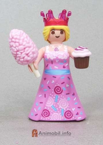 Girls Series 29 Eleven Cotton Candy Princess