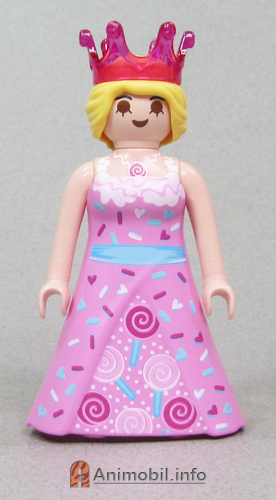 Girls Series 29 Eleven Cotton Candy Princess