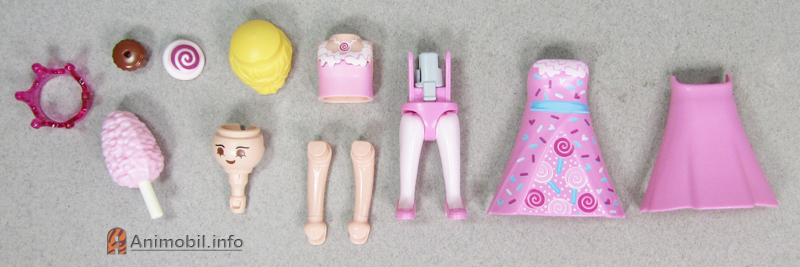 Girls Series 29 Eleven Cotton Candy Princess