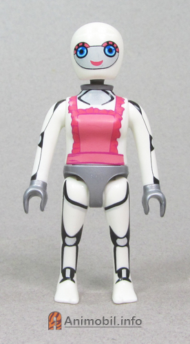 Girls Series 29 Eight Robot Maid