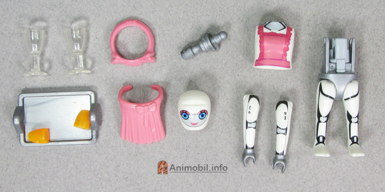 Girls Series 29 Eight Robot Maid