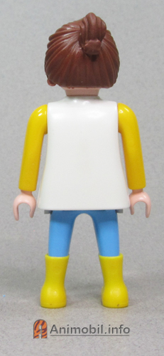 Girls Series 29 Four Woman in Raingear