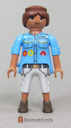 Girls Series 29 Six Scoutmaster