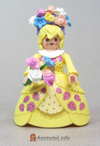 Girls Series 30 Flower Lady