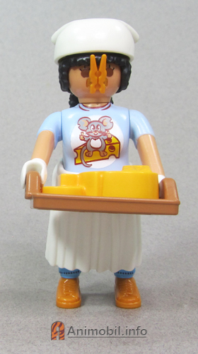 Girls Series 30 Cheese Shopgirl
