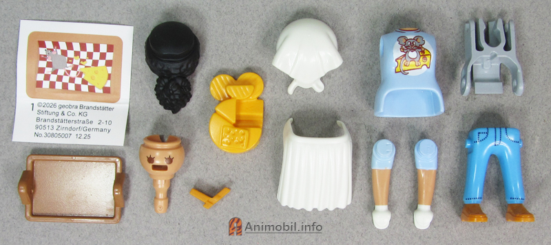 Girls Series 30 Cheese Shopgirl