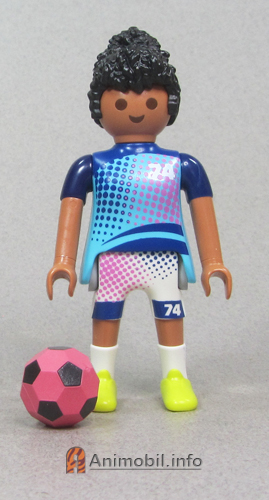 Girls Series 30 Two Soccer Player