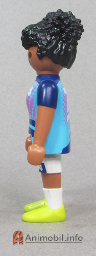 Girls Series 30 Two Soccer Player