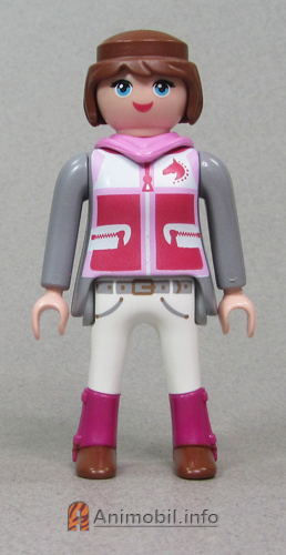 Girls Series 30 Hobbyhorse Rider