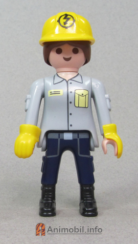 Girls Series 30 Solar Power Worker
