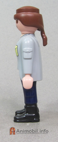 Girls Series 30 Solar Power Worker