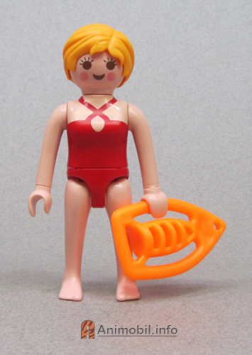 Girl Series Four 9 Lifeguard