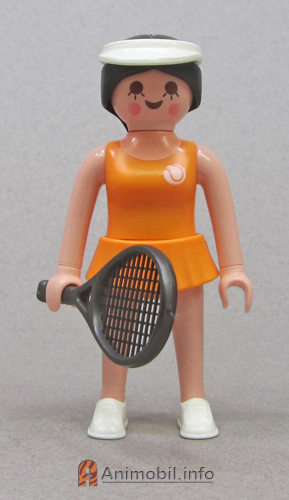 Girl Series Five 5 Tennis Player