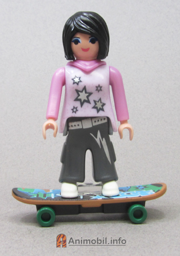 Girls Series Nine 11 Skateboarder