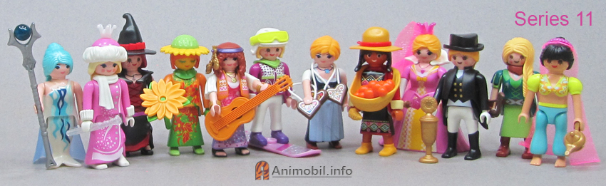 Details about   Playmobil Series 11 Girls 9147 Ice Mermaid Fi?ures Figures 