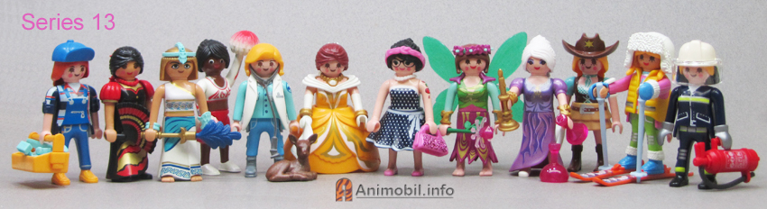 Playmobil Baronin Girls Serie 13 9333 
