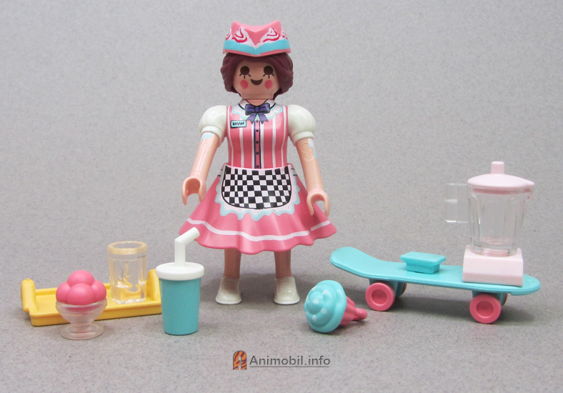 Milkshake 70389 Playmobil Ever Dreamerz Figur Mrs 