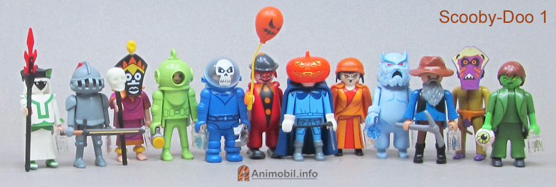Playmobil Figures Scooby-Doo   " Black Knight " Serie 1 70288 