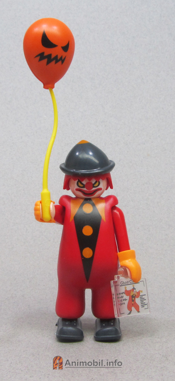 Scooby-Doo Series One 7 Ghost Clown