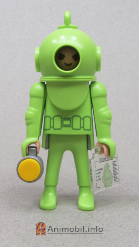 Scooby-Doo Series One 1 Ghost Diver