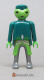 Boy Series Six 8 Green Alien