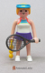 Girls Series Sixteen 9 Tennis Player