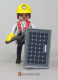 Girls Series 30 Solar Power Worker