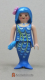 Girl Series Five 10 Blue Mermaid