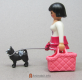Girls Series Eight 5 Girl with Dog