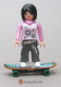 Girls Series Nine 11 Skateboarder