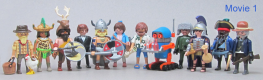 70069 Playmobil Movie Series 1